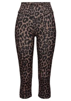 LASCANA ACTIVE Caprileggings, Mit Allover Druck -Bikini Mode Geschaft 1b107b5b5cdaf065e1a15da89ec47493