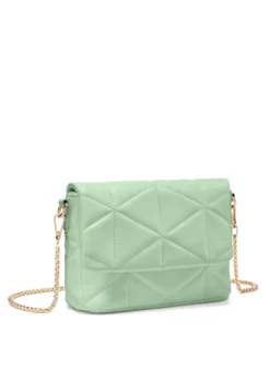 Vivance Umhängetasche, Minibag Mit Modischer Steppung VEGAN