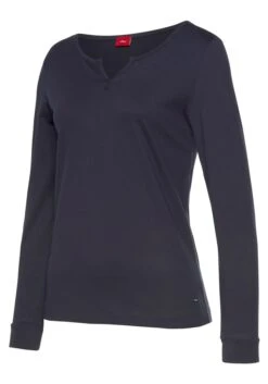 S.Oliver Pyjamaoberteil, Mit Cut-out -Bikini Mode Geschaft 1c525045af6bb8342b53b12b6440fef7