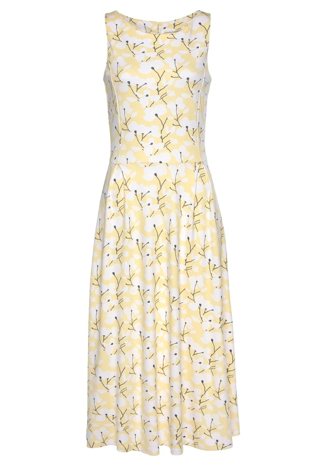 Beachtime Sommerkleid, Mit Blumendruck, Strandmode, Strandbekleidung 4 Beachtime Sommerkleid, Mit Blumendruck, Strandmode, Strandbekleidung – Bild 2