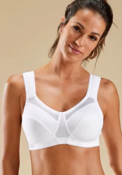 H.I.S Sport-BH, Ohne Bügel Für Sportarten Mit Mittlerer Belastbarkeit -Bikini Mode Geschaft 1c717677bcdfc91208092d9e1519d855