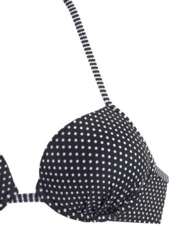 S.Oliver Push-Up-Bikini-Top »Avni«, Mit Mustermix -Bikini Mode Geschaft 1ce13a6182fb60e865f4623378c2ebb1