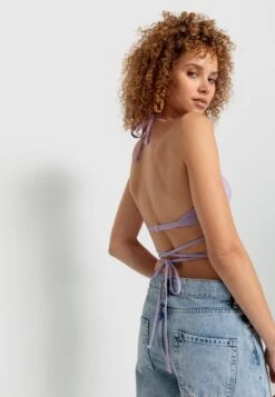 LSCN By LASCANA Triangel-Bikini-Top »Gina«, Mit Langem Bindeband -Bikini Mode Geschaft 1ce39cb37c7b7ff69ddc36230df3020c