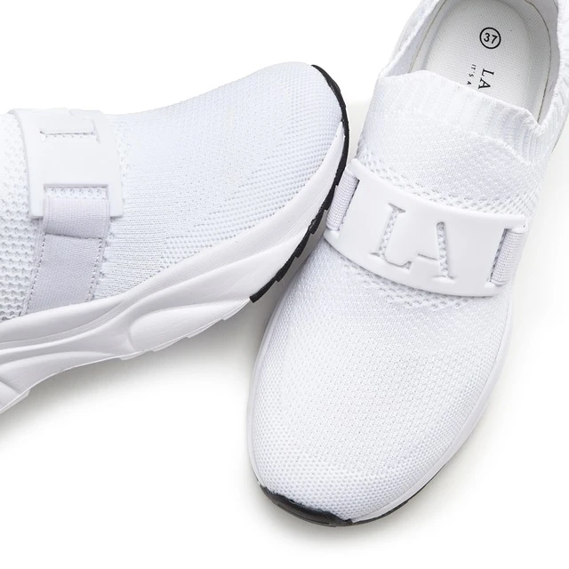 LASCANA ACTIVE Slip-On Sneaker, Mit Dekorativem Band Und Chunky Sohle VEGAN 17 LASCANA ACTIVE Slip-On Sneaker, Mit Dekorativem Band Und Chunky Sohle VEGAN – Bild 15