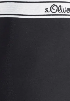 S.Oliver Boxer, (Packung, 3 St.), Mit Weißem Webbund -Bikini Mode Geschaft 1d6194e1136980fa69423ef8bf9caa4e