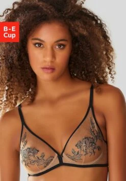 JETTE Bügel-BH, In Modischer Tattoo-Optik -Bikini Mode Geschaft 1da08f1672389c45b45615a9f0c81186