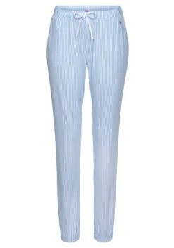 S.Oliver Pyjamahose, Mit Seitlichen Eingrifftaschen