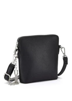 Vivance Umhängetasche, Handtasche, Minibag Mit Abnehmbarer Tassel VEGAN