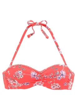 Sunseeker Bügel-Bandeau-Bikini-Top »Ditsy«, Mit Häkelkante -Bikini Mode Geschaft 1e92bef1f6658e5cdaef803c88f37584