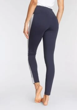 H.I.S Leggings, Mit Weißem Seitenstreifen Und Logodruck -Bikini Mode Geschaft 1ea58ee55b6ea0651b77cead682f44ba