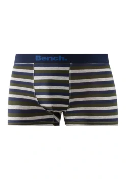 Bench. Boxer, (Packung, 4 St.), Mit Modischem Streifen Oder Unifarben -Bikini Mode Geschaft 1ea6b85245cb251839459cf3d60846fc