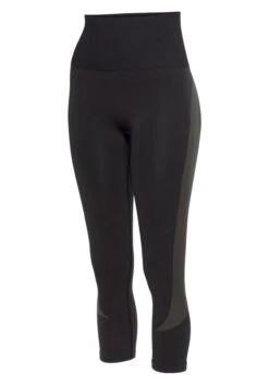Lico Seamless Leggings, Mit Breitem Rippbund -Bikini Mode Geschaft 1ecc93db9ad521e387e735cb50b90846