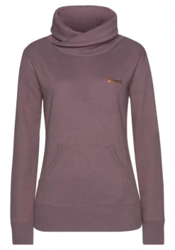 Bench. Sweatshirt, Mit Stehkragen In Layeroptik -Bikini Mode Geschaft 1ed10c4831b1e927367846be5ec7390b