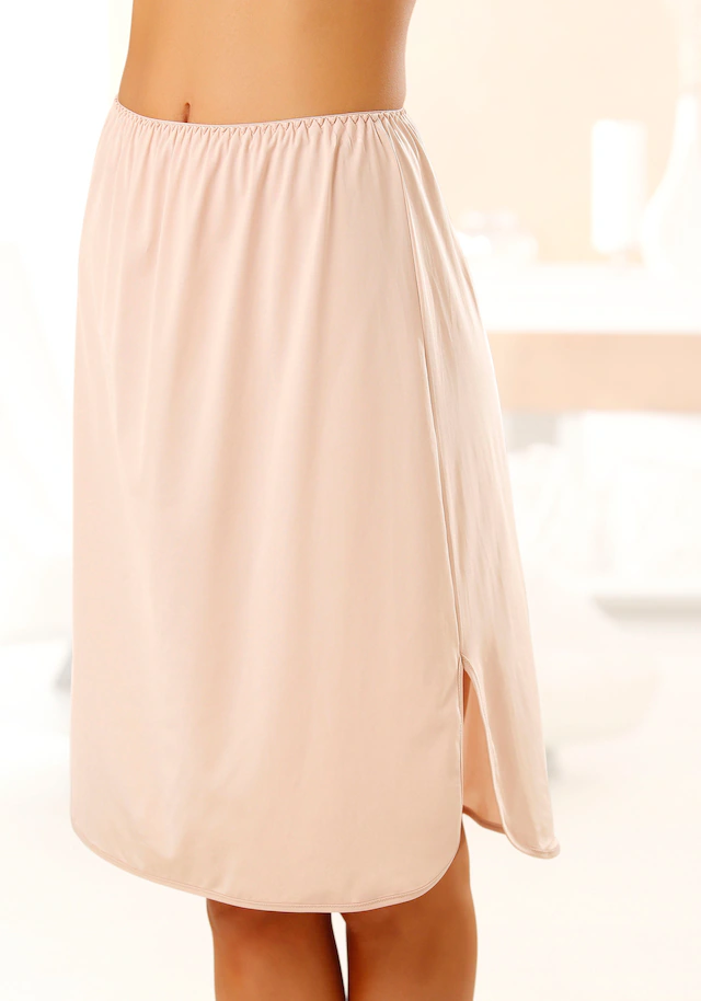 Nuance Unterrock, Aus Fließendem Material Für Eine Mittlere Länge, Basic Dessous 3 Nuance Unterrock, Aus Fließendem Material Für Eine Mittlere Länge, Basic Dessous