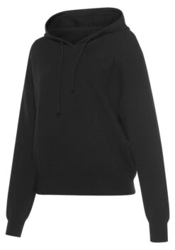 Buffalo Kapuzensweatshirt, Mit Kordelzug Und Rippbündchen -Bikini Mode Geschaft 1f0fb264578f2b527298e51a31e38685