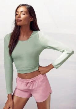 LASCANA ACTIVE Funktionsshirt, Mit Rückenausschnitt -Bikini Mode Geschaft 1f5d49f56f53fe0fb38c0916fb570a16