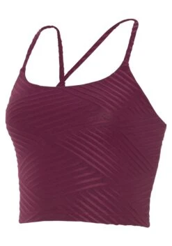 LASCANA ACTIVE Crop-Top, (1 Tlg.), Mit 3D Struktur -Bikini Mode Geschaft 2030cb3df56c843db5d4ff8ff24461e8