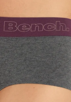 Bench. Panty, (Packung, 3 St.), Mit Weichem Bündchen Und Logodruck -Bikini Mode Geschaft 205df302f2fb33222b96f1ea8c68e1f6