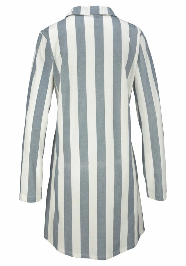 Vivance Dreams Nachthemd, Im Hemdblusenlook 5 Vivance Dreams Nachthemd, Im Hemdblusenlook – Bild 3