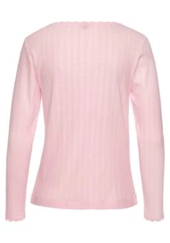 S.Oliver Pyjamaoberteil, Aus Pointellestrick -Bikini Mode Geschaft 2158e1522bdec04d21ab2b8210fa6023