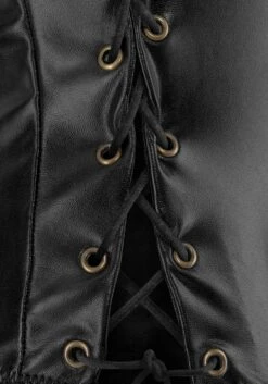 JETTE Stringbody, Mit Aufregender Schnürung An Den Seiten, Sexy Dessous -Bikini Mode Geschaft 2231994049994c13904c878181887835