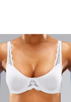 Petite Fleur T-Shirt-BH, (Packung, 2 Stück), Aus Angenehmer Baumwolle, Basic Dessous -Bikini Mode Geschaft 2253c02be0613b5c069bcf278f51f563