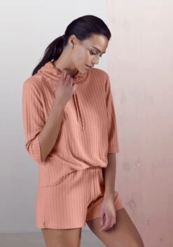 S.Oliver Relaxshorts, Aus Nachhaltigem Rippstrick -Bikini Mode Geschaft 22706a3aba1d3c839d01af83f4307b1f