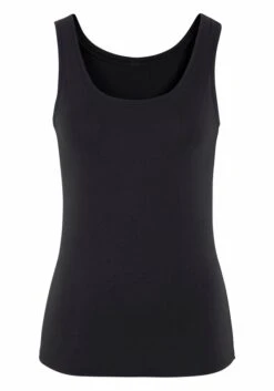 Vivance Tanktop, (2er-Pack), Aus Elastischer Baumwoll-Qualität -Bikini Mode Geschaft 229a1f3a12985d58c053204724c40ec2