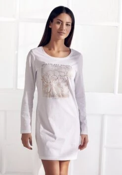 Vivance Dreams Nachthemd, Mit Aufdruck