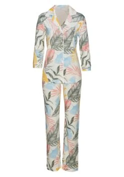 Vivance Dreams Pyjama, Mit Floralem Druck -Bikini Mode Geschaft 23f143af22ab2d217e34f479e65d0a65