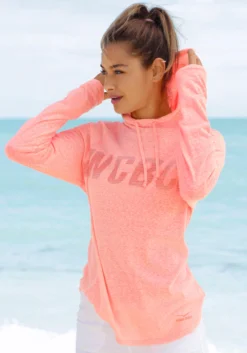 Venice Beach Kapuzenshirt, Mit Frontprint