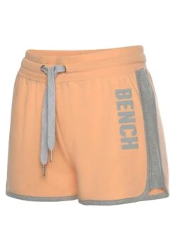 Bench. Sweatshorts »mit Elastischem Bündchen,«, Kontrastfarbenen Einsätzen Und Logodruck -Bikini Mode Geschaft 2440b56f3f2e5938a13dd2908d9838c1