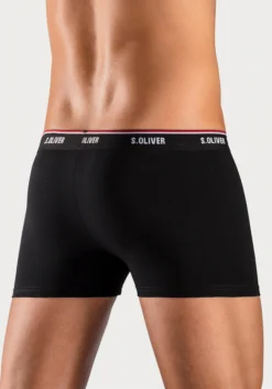 S.Oliver Boxer, (Packung, 3 St.), Mit Print Auf Dem Bein -Bikini Mode Geschaft 24414317eaa32c249f6e9c995daf56ba