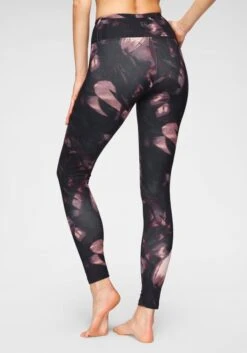 LASCANA ACTIVE Leggings, Mit Allover-Druck -Bikini Mode Geschaft 247274ebb853869c59de3e622e84c2b1