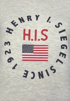H.I.S Sweatshirt, Mit Logodruck -Bikini Mode Geschaft 247aa2283b654b8fc839351600453107