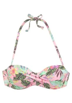 S.Oliver Bügel-Bandeau-Bikini-Top »Azalea«, Im Tropischen Druck -Bikini Mode Geschaft 248b83c58c9aa890e1ac0d24f2a0ae92