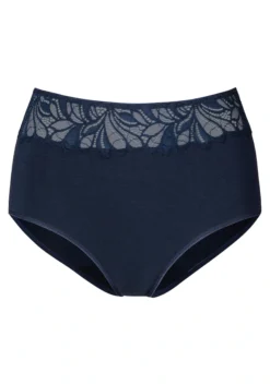 Vivance Taillenslip, (Packung, 5 St.), Mit Floraler Spitze Vorn -Bikini Mode Geschaft 24ce5a815c3e5a83d07c50cc16b80fd5
