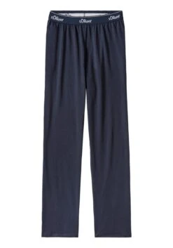 S.Oliver Pyjama, (2 Tlg., 1 Stück), Melange Oberteil Mit Knopfleiste -Bikini Mode Geschaft 24d39945eae3a373613162c555c0866d