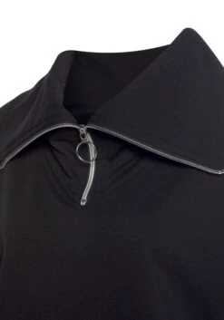 Bench. Sweater, Mit Stehkragen Und Logodruck -Bikini Mode Geschaft 253dd1b8582eedeb9f395b87bd3e0abc