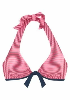 S.Oliver Bügel-Bikini-Top »Avni«, Mit Breitem Neckholder -Bikini Mode Geschaft 25815fb90774cf6be4358d89b3b04f78