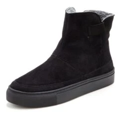 Elbsand Stiefelette, Boots Aus Leder Mit Warmfutter Zum Reinschlüpfen