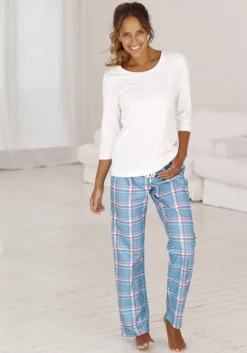 Arizona Pyjama, (4 Tlg., 2 Stück), Mit Passenden Basicshirts 31 Arizona Pyjama, (4 Tlg., 2 Stück), Mit Passenden Basicshirts -Bikini Mode Geschaft 2645105dd4925d3ba3da9dd8f0f6e53e