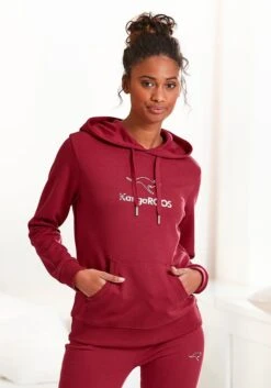 KangaROOS Hoodie, Mit Kängurutasche