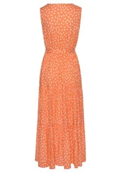 Vivance Maxikleid, (mit Bindegürtel), Mit Alloverdruck -Bikini Mode Geschaft 2658a1cefc3cfa8fef9e694e114bb871