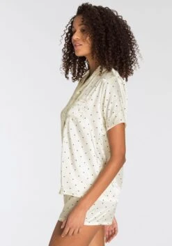 S.Oliver Shorty, (2 Tlg., 1 Stück), Aus Gemustertem Satin -Bikini Mode Geschaft 265b1f63d66676134b9a5cff1bef2f13