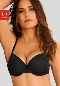 S.Oliver Schalen-BH »Everyday Fashion«, Mit Bügel Und Dezentem Spitzenband, Basic Dessous