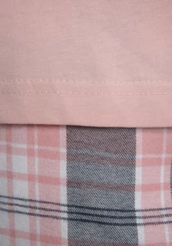 H.I.S Pyjama, (2 Tlg., 1 Stück), Mit Karierter Schlafhose -Bikini Mode Geschaft 276a2c093b5df00ea804c0e642e92e03