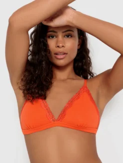 LSCN By LASCANA Bralette, (1 Tlg.), Mit Zarter Spitzenkante -Bikini Mode Geschaft 27b7e908dffed1b84abd8ff6d79ca0aa