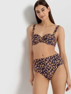 LSCN By LASCANA Highwaist-Bikini-Hose »Lavista«, Mit Hohem Beinausschnitt -Bikini Mode Geschaft 27fb54cf2e8c79ff40598fcd04e4f977