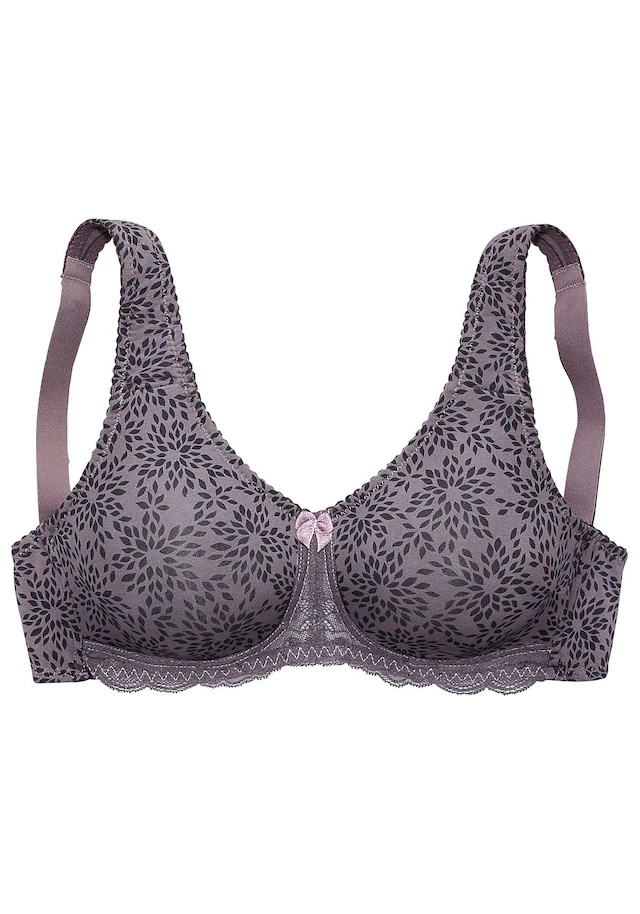 Nuance Entlastungs-BH, Ohne Bügel Aus Angenehmer Baumwolle, Basic Dessous 10 Nuance Entlastungs-BH, Ohne Bügel Aus Angenehmer Baumwolle, Basic Dessous – Bild 8